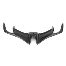 Aletta aerodinamica anteriore per carenatura, accessorio per Yamaha R15 V3 2017-2020, nera