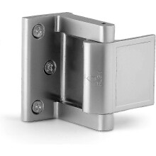 Deurslotversterker, privacydeurslot voor naar binnen draaiende deuren, extra sterk, veiligheidsslot voor thuisdeuren.