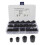 Ferrite Core Chokes for Cables, 25 Pack Cord Noise Suppression Filter Rings 1