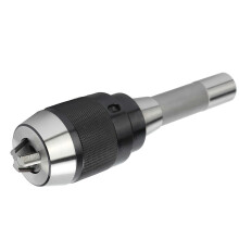 Ge?ntegreerde boorkop zonder sleutel met rechte schacht, draaibankgereedschap en accessoires APU13?R8?7/16