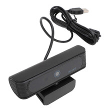 Webcam mit Gesichtserkennung für Windows 10/11, HD 1080p, 30 FPS, USB-Anschluss für PC und Laptop
