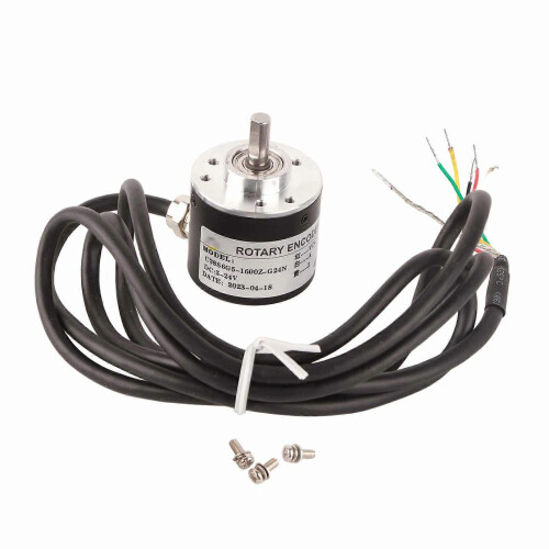 ABZ Encoder Incremental 3?Phase 6mm Solid Shaft Motor Reducer Equipments DC5?24VC38S6G5?2000Z