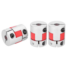3-delige flexibele koppeling van aluminiumlegering, kogelspindelkoppeling, motoraccessoires GMC-25x30, buitendiameter 25, lengte 30, binnengat 8-10