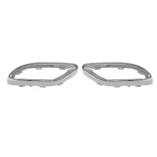 Mercedes-Benz A/B/C/E/GLC/CLS Chrom-Auspuffblenden für W177/W247/W205/W213/X253