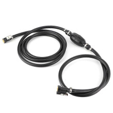3m Fuel Line Hose Assy 8mm Primer Bulb Connector Fit for EVINRUDE/JOHNSON /OMC Outboard Engines