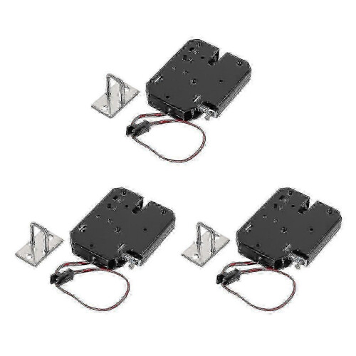Fail Safe Door Control Lock, 150kg 12V 2A Electric Magnetic Security System