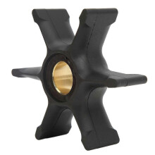 Water Pump Impeller Outboard Boat Motor Impeller 382547 6 Blades Replacement for Johnson OMC BRP
