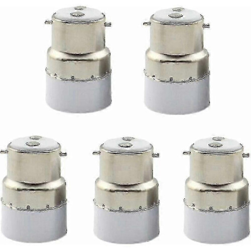 B22 naar E14 fittingadapter: Lamphouder met fittingschakelaar 1