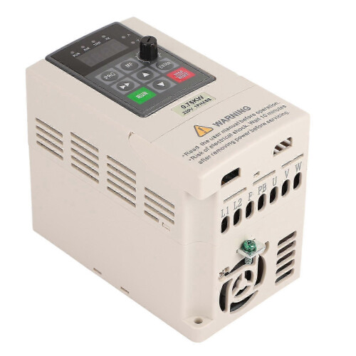 Frequenzumrichter, einphasig, mit PAM-Steuerung, 220 V, JLS‐E‐2S (0,75 kW)