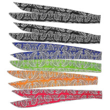 Neck Cooler Wrap Cooling Scarves Multi Function Neck Wrap Sports Enthusiasts Summer Use Quick Drying Sweat Absorption 6Pcs