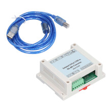 USB naar RS-485 convertermodule hubadapter ge?soleerde 4-poorts COM-poortconversie YN-861