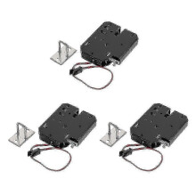 Faalveilige elektrische magnetische deursluiting, 12V, 150 kg houdkracht voor deurbeveiliging