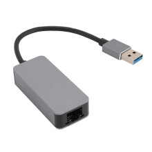 USB-zu-Ethernet-Adapter 2,5G Plug & Play USB 3.0 auf RJ45 Gigabit-Netzwerkkarte für XP, OS X und Linux