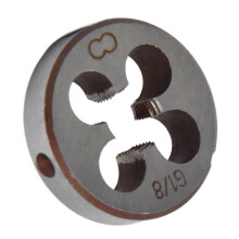 UNC Round Die Exquisite High Accuracy Thread Screw Die for General Thread Processing