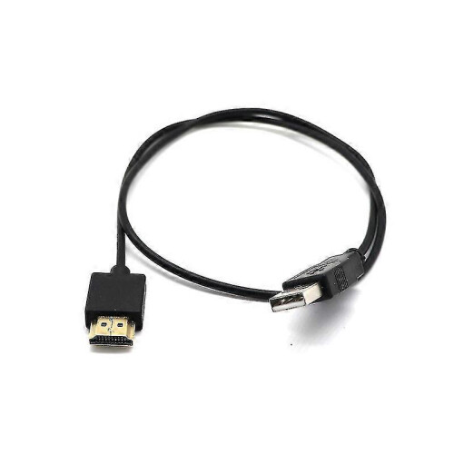 HDMI 1.4 Stecker auf USB 2.0 Stecker Adapter-Ladekabel