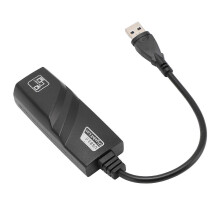 Tragbarer Netzwerkadapter mit USB 3.0 auf 10/1000 Mbit/s Gigabit-Ethernet für Windows XP, Visa, 7, 8, 10 und 11