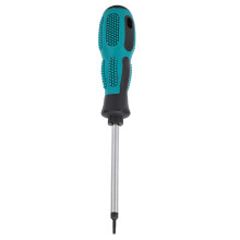 Triangle Screwdriver Chrome Vanadium Alloy Steel Hardware Tools with 0.2in Diameter of Metal Rod2.3mm