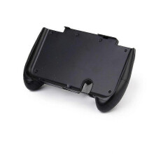 Soporte para empuñadura de mando para NEW 3DS LL XL (Negro)