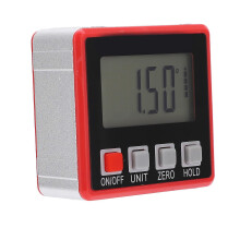 Elektronische LED digitale gradenboog 4x90¡ã hellingsmeter draagbare hoekmeter voor bouwconstructie