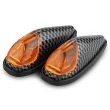 2 paar heldere LED-miniknipperlichten voor motorfietsen