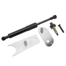 Kit de amortiguadores de asistencia para la puerta trasera de camioneta DZ43102, de acero al carbono, repuesto para GMC Sierra 2007-2019