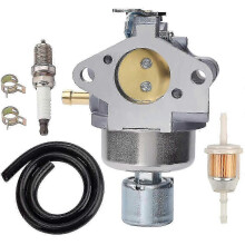 Kit de carburador para tractor cortacésped STX38 - Repuesto AM121865 AM132119