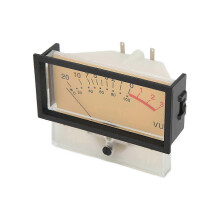 TN-73-HS-9213H VU-Meter, hochpräzise Audiopegelanzeige für Leistungsverstärker mit LED-Hintergrundbeleuchtung