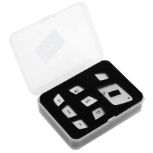 8 stuks koplamp schakelaar sierlijst sticker cover decoratie geschikt voor 3 Serie G20 G28 2020-2021