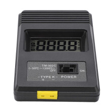 Tm-902c Industri?le LCD-display digitale sensorthermometer met gebogen schacht en oppervlaktethermocouple -50-500¡æ