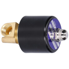 Kleines elektrisches Magnetventil, normalerweise geschlossen, für Wasser, Luft, Diesel, 1/4 Zoll, 2W‑025‑08DC24V