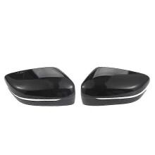 Coque de rétroviseur noir brillant pour BMW Série 3 G20 G21 G28 (2019-2021)