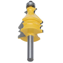 8mm Shank Router Bit Photo Frame Molding Milling Cutter Woodworking Forming Engraving Tool