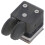 CW Key Dual Paddle Automatic Electric Magnetic Absorption for Shortwave Radio Morse Code 2