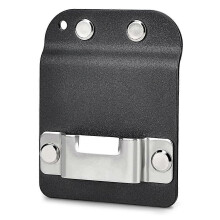 Flacher Gürtelclip für Maßbandmaße an 2-Zoll-Werkzeuggürteln, sicherer, kompakter Halter