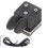 CW Key Dual Paddle Automatic Electric Magnetic Absorption for Shortwave Radio Morse Code 3
