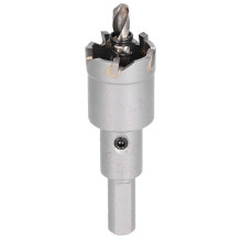 Hoe een zaagboor met opener, hardmetalen TCT-snijder, boor- en snijgereedschap voor metaal en hout (25 mm) te gebruiken