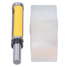 Flush Trim Router Bit Top and Bottom Double Bearing Cutter Tool for Trimming Cutting12mm Shank