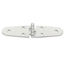 Bisagra de puerta de acero inoxidable 304, accesorio de herraje multifunción para escotillas de yates, caravanas y embarcaciones.