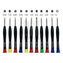Magnetic Precision Screwdriver Set 11-Piece for Watches, Glasses, Jewelry & Electronics Repair