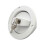 Lockable RV Caravan Gravity Water Inlet with Key, White Plastic PP Upgraded Hatch Accessory 1