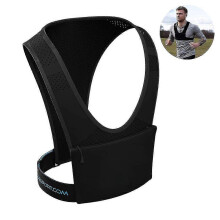 Leichte Brusttasche mit Handyhalterung zum Laufen und Wandern – 1 Stück