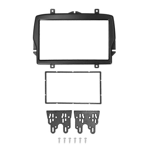 Kit de cadre pour panneau de navigation DVD central de console compatible avec Daewoo Royale (russe) 2016 2