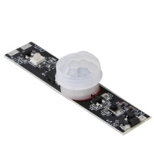 Infrarood bewegingssensormodule ABS PIR-schakelaar voor verlichting LZGHPHWPIRV2 DC3.7V24V