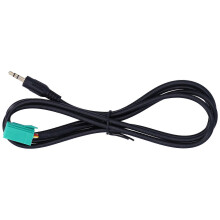 3,5 mm AUX-kabeladapter audio-ingang vervanging voor Clio 2005-2011 met 2 U-vormige gereedschappen