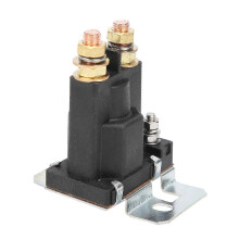 Relais de démarrage 4 broches normalement ouvert en acier inoxydable pour électronique automobile 500 A 24 V