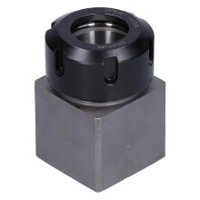 Juego de conversión de polígonos de acero para herramientas con pinza cuadrada, suministros industriales para torno CNC ER32-UM