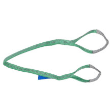 2T platte hijsband van zeer sterk polyester, geschikt voor kraanhijswerkzaamheden, 3 meter.