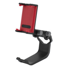 Handyhalterung für Gamecontroller mit doppelter Schaftverstellung, passend für Xbox Series SX, iOS- und Android-Smartphones