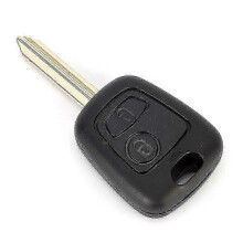 Étui de protection ABS pour clé de voiture Citroën Xsara Picasso à 2 boutons