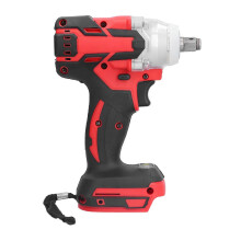 Impact Wrench Electric Brushless Cordless Driver 1/2in Chuck 18V Tool for Maintenance